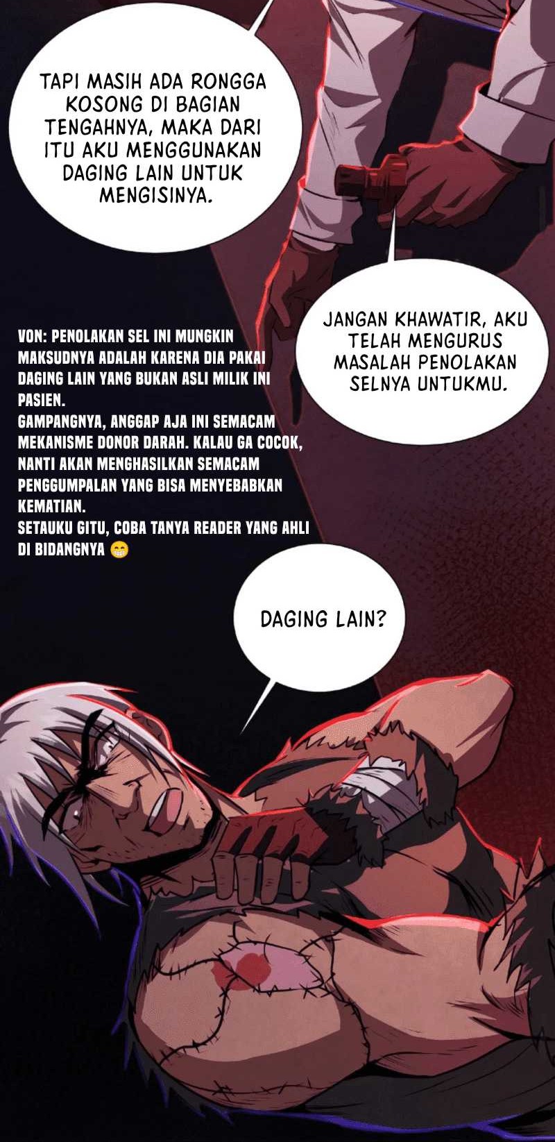 Creepy Pharmacist: All My Patients Are Horrific Chapter 24 - halaman 13