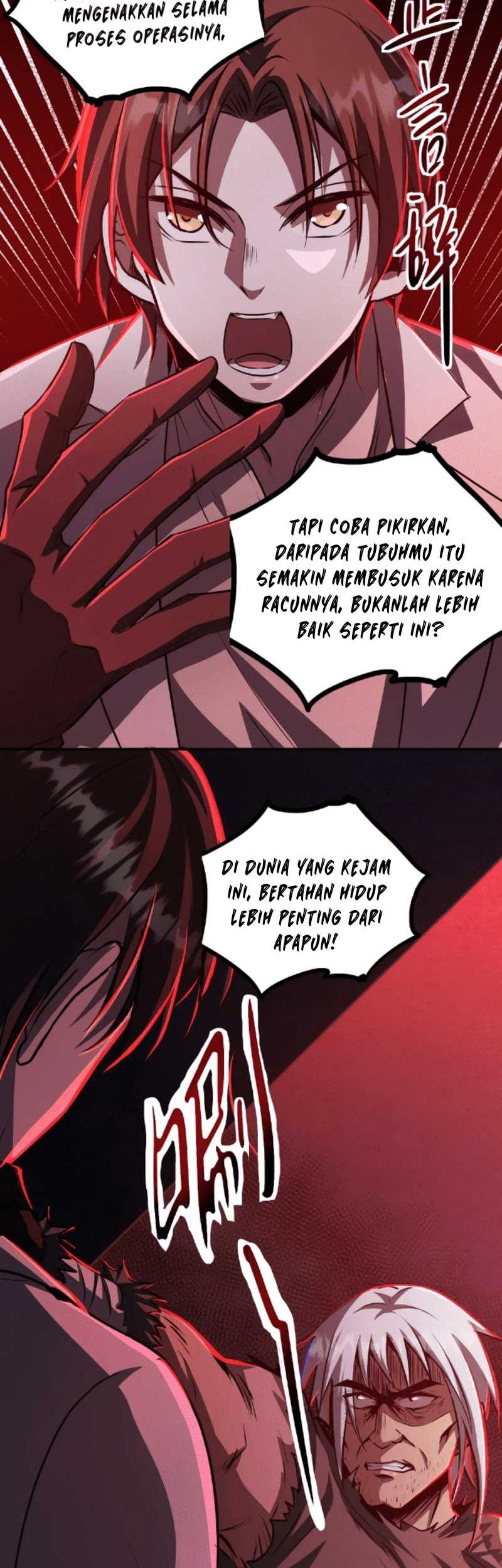 Creepy Pharmacist: All My Patients Are Horrific Chapter 24 - halaman 17