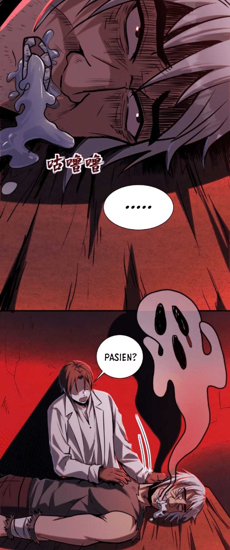 Creepy Pharmacist: All My Patients Are Horrific Chapter 24 - halaman 5