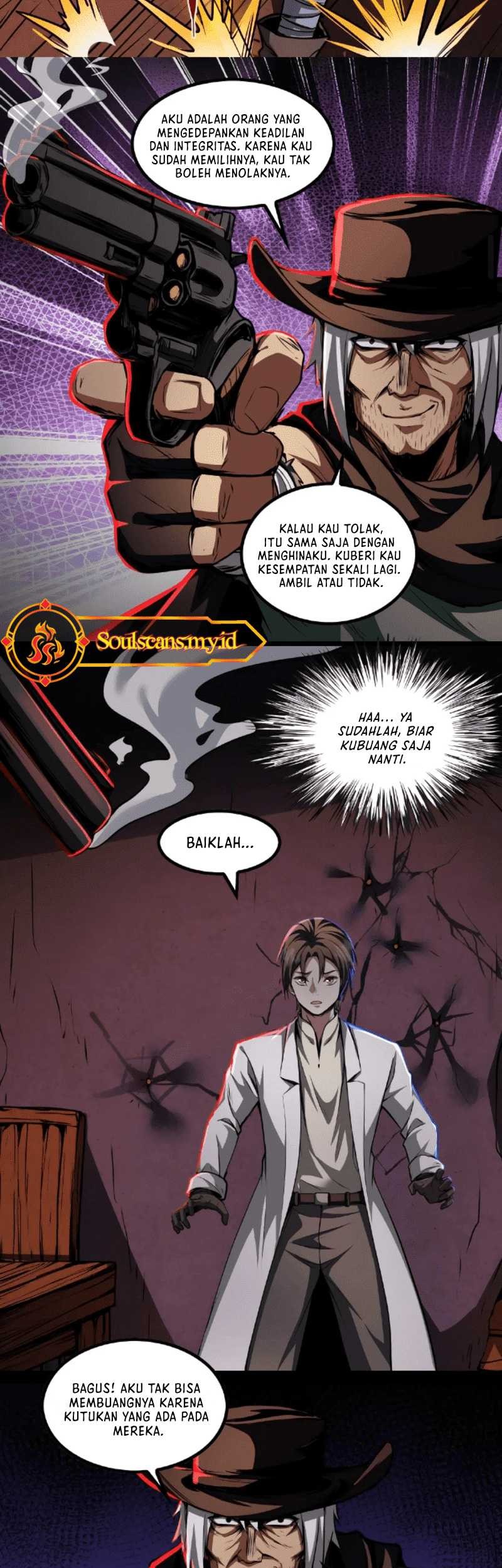 Creepy Pharmacist: All My Patients Are Horrific Chapter 26 - halaman 20