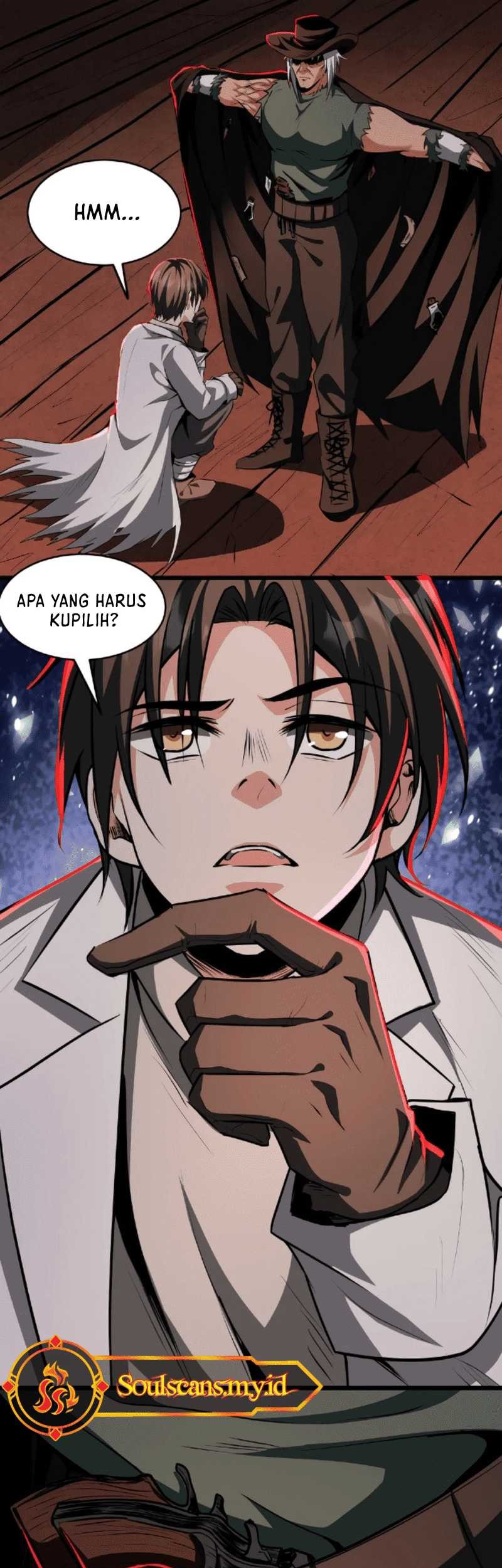 Creepy Pharmacist: All My Patients Are Horrific Chapter 26 - halaman 3