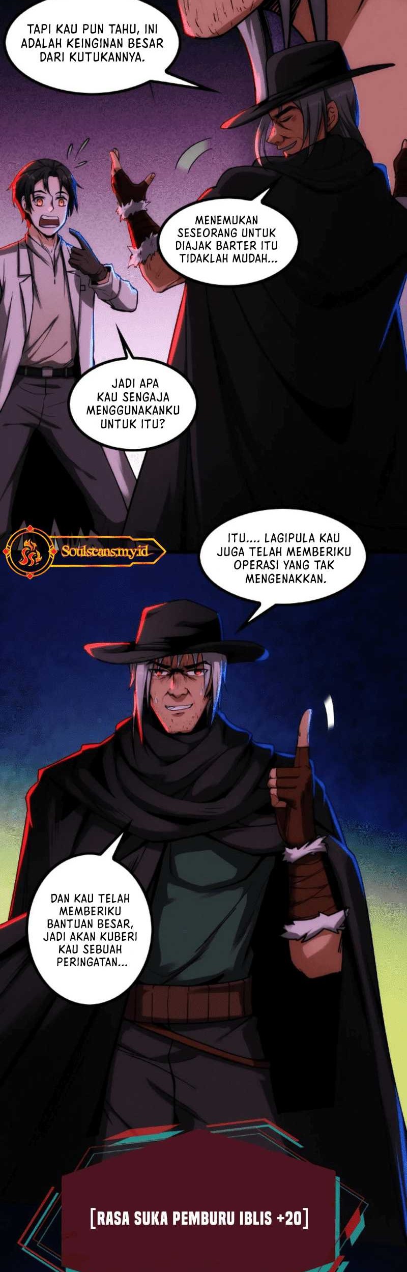 Creepy Pharmacist: All My Patients Are Horrific Chapter 27 - halaman 4