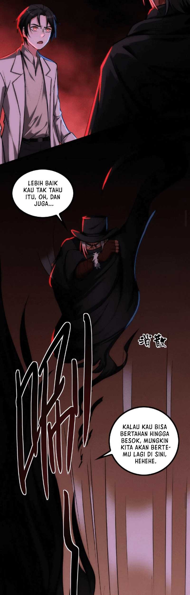 Creepy Pharmacist: All My Patients Are Horrific Chapter 27 - halaman 6