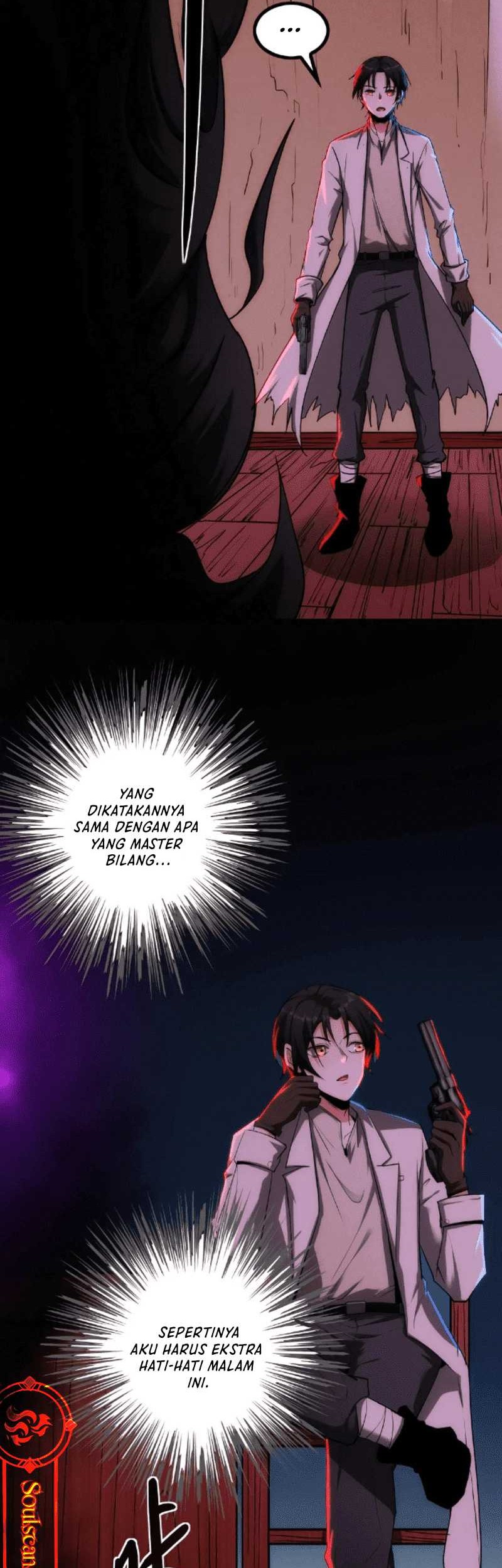 Creepy Pharmacist: All My Patients Are Horrific Chapter 27 - halaman 7