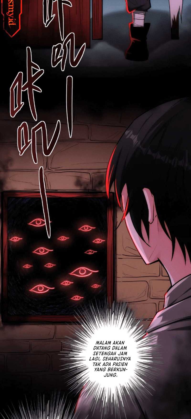 Creepy Pharmacist: All My Patients Are Horrific Chapter 27 - halaman 8