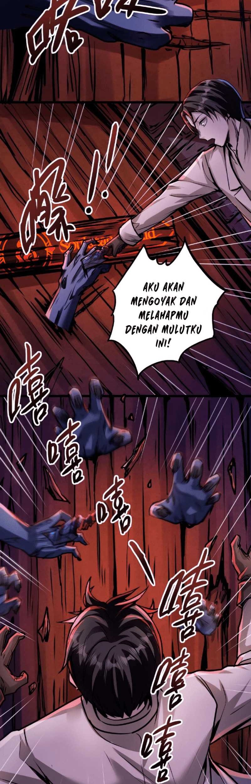 Creepy Pharmacist: All My Patients Are Horrific Chapter 28 - halaman 12