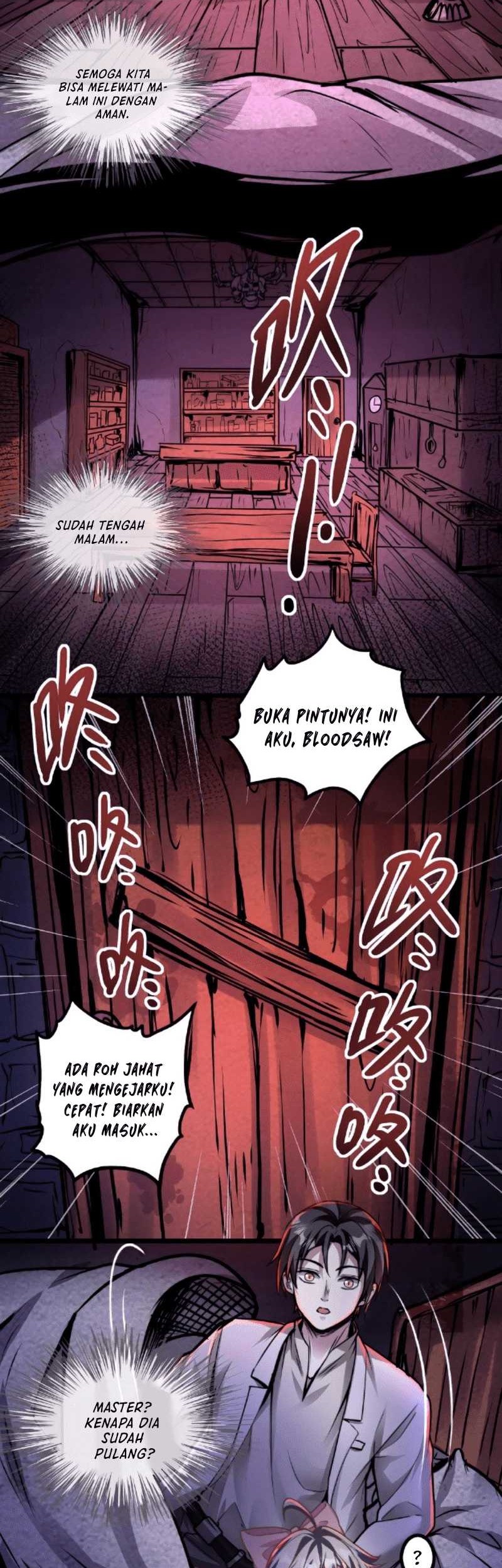 Creepy Pharmacist: All My Patients Are Horrific Chapter 28 - halaman 4