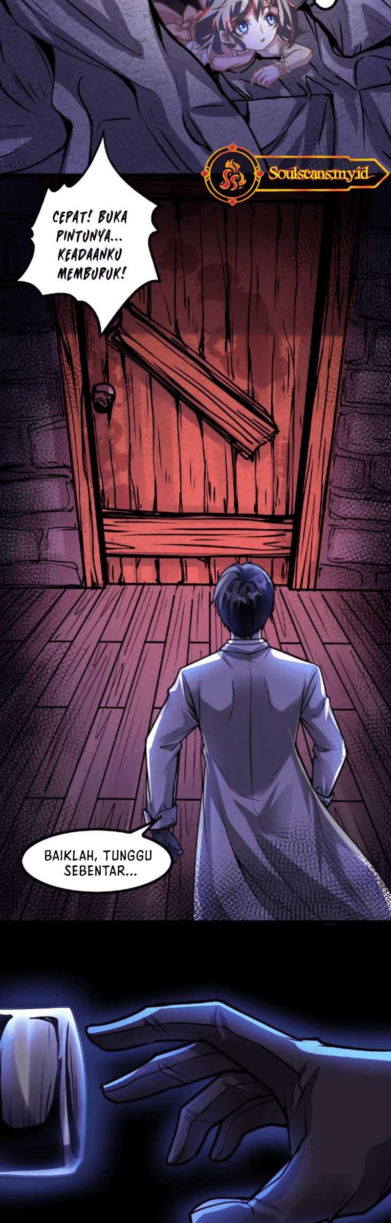 Creepy Pharmacist: All My Patients Are Horrific Chapter 28 - halaman 5