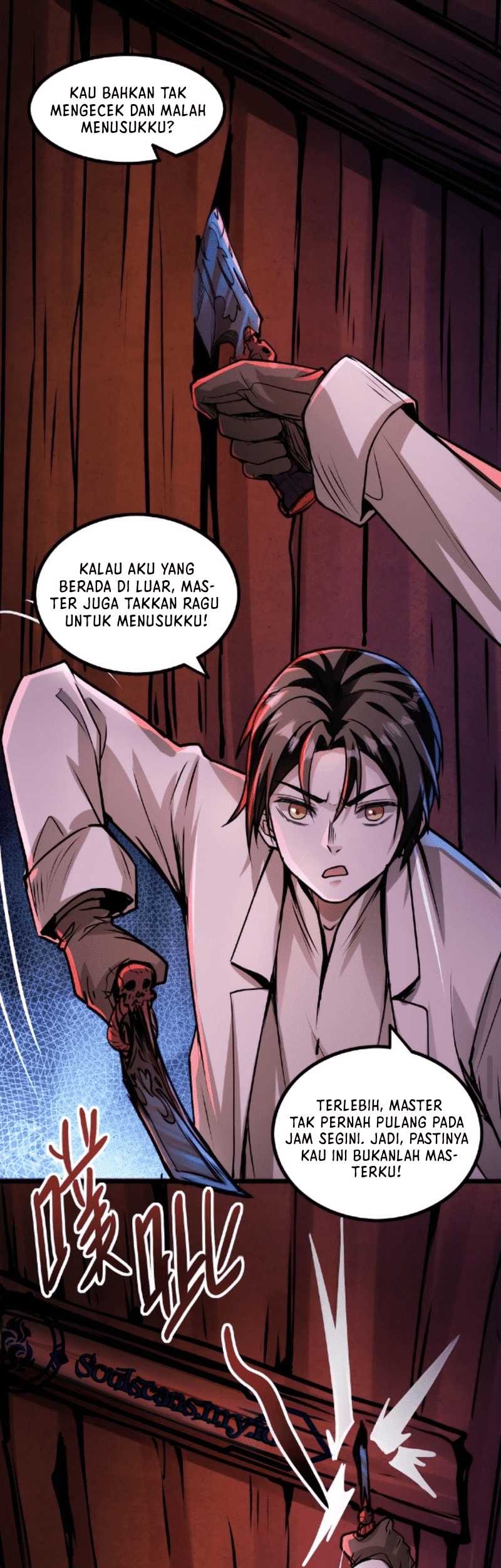 Creepy Pharmacist: All My Patients Are Horrific Chapter 28 - halaman 8