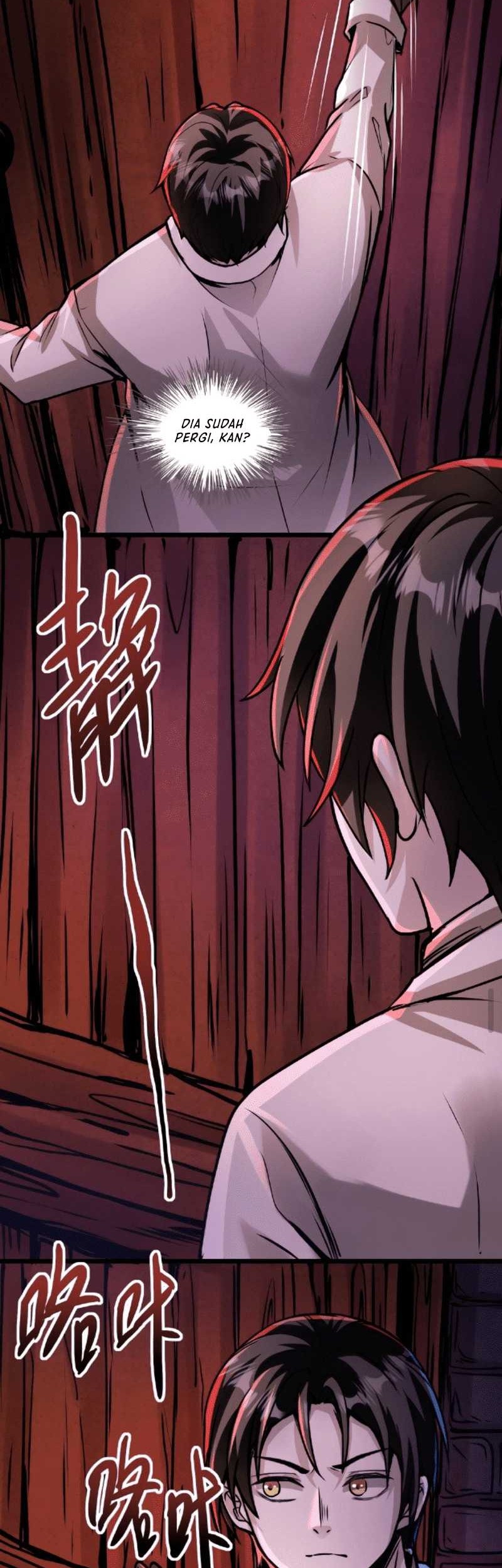Creepy Pharmacist: All My Patients Are Horrific Chapter 28 - halaman 9