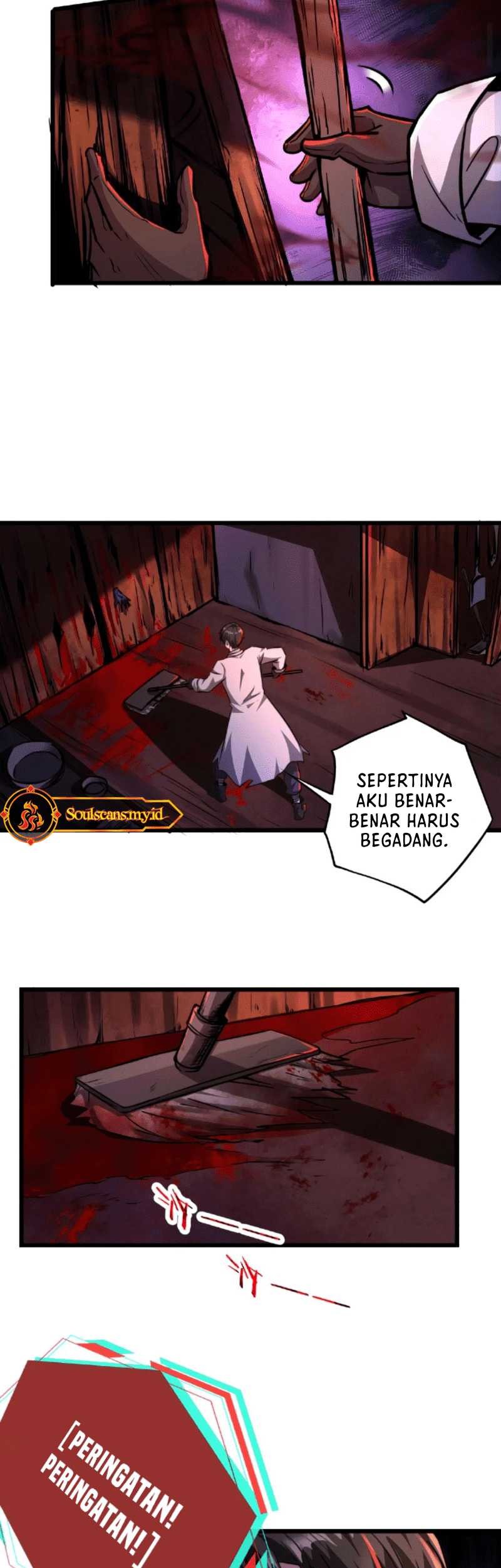 Creepy Pharmacist: All My Patients Are Horrific Chapter 29 - halaman 12