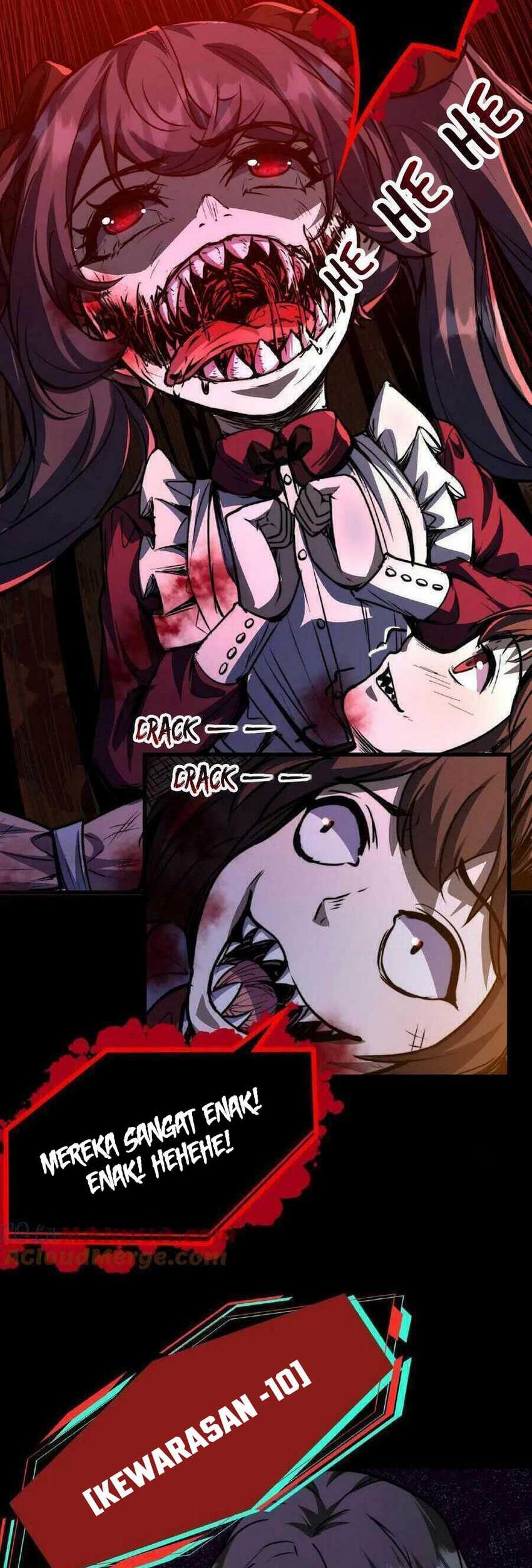 Creepy Pharmacist: All My Patients Are Horrific Chapter 3 - halaman 12