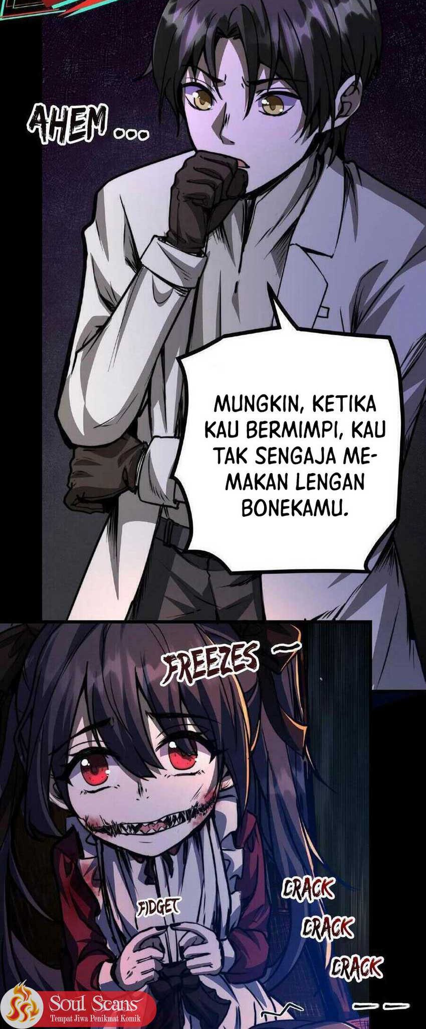 Creepy Pharmacist: All My Patients Are Horrific Chapter 3 - halaman 13
