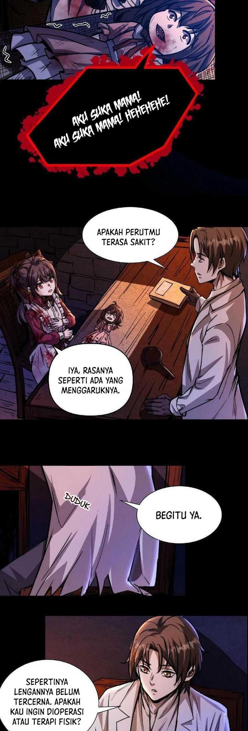 Creepy Pharmacist: All My Patients Are Horrific Chapter 3 - halaman 14