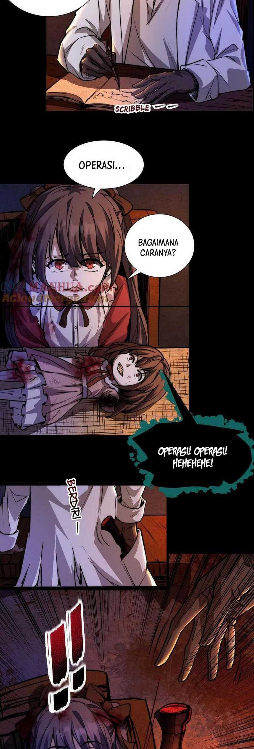 Creepy Pharmacist: All My Patients Are Horrific Chapter 3 - halaman 15