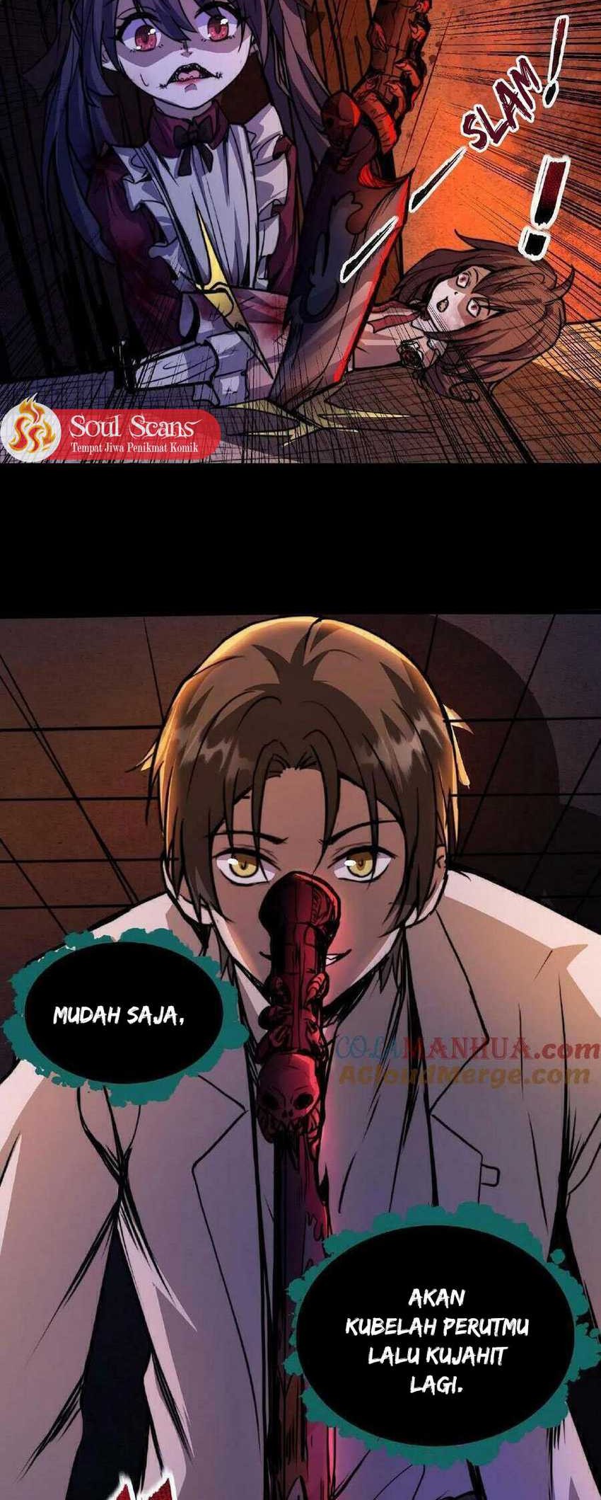 Creepy Pharmacist: All My Patients Are Horrific Chapter 3 - halaman 16