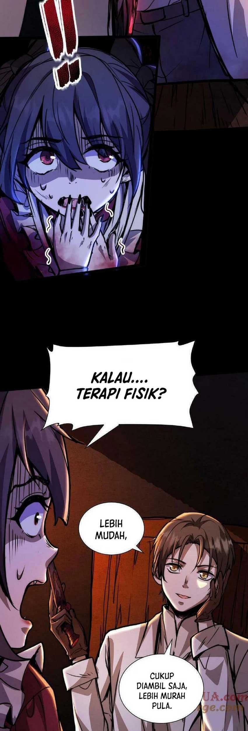 Creepy Pharmacist: All My Patients Are Horrific Chapter 3 - halaman 17
