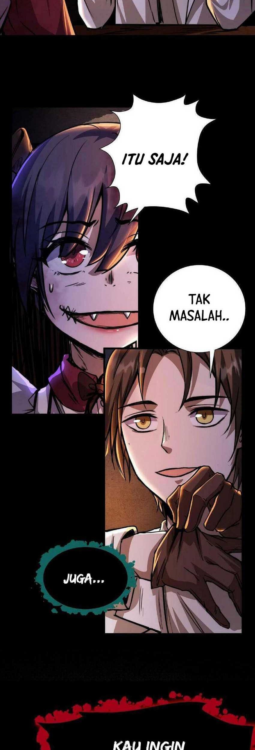 Creepy Pharmacist: All My Patients Are Horrific Chapter 3 - halaman 18