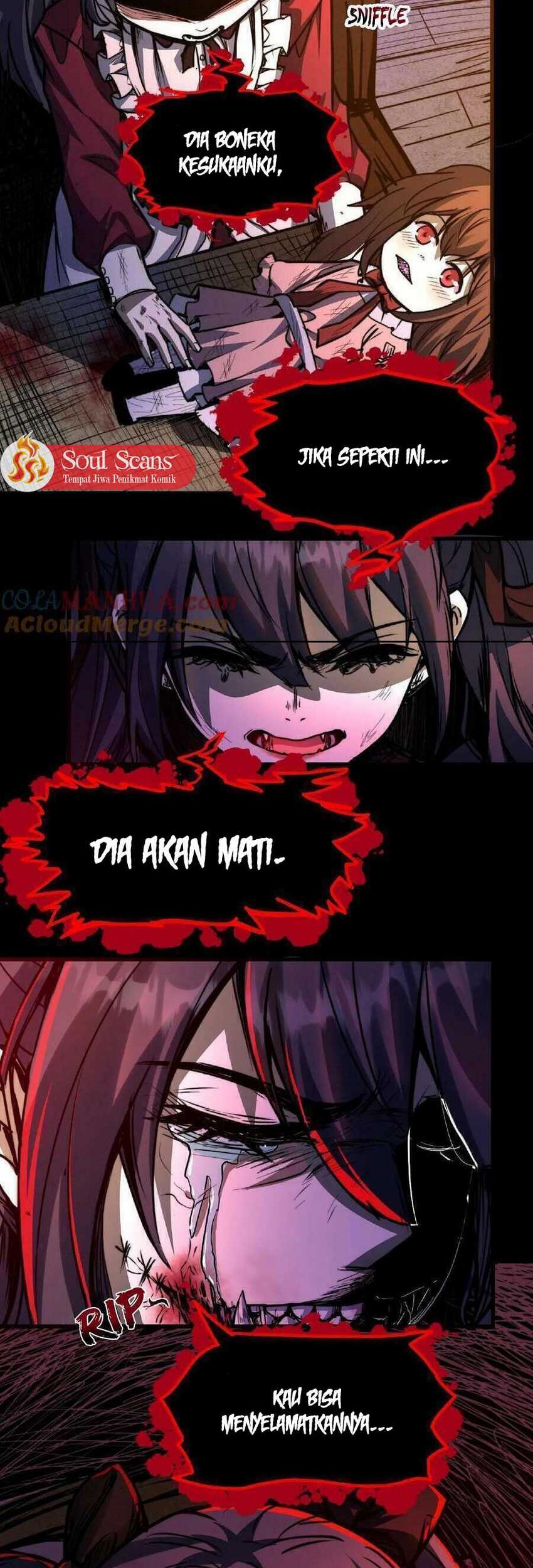 Creepy Pharmacist: All My Patients Are Horrific Chapter 3 - halaman 6