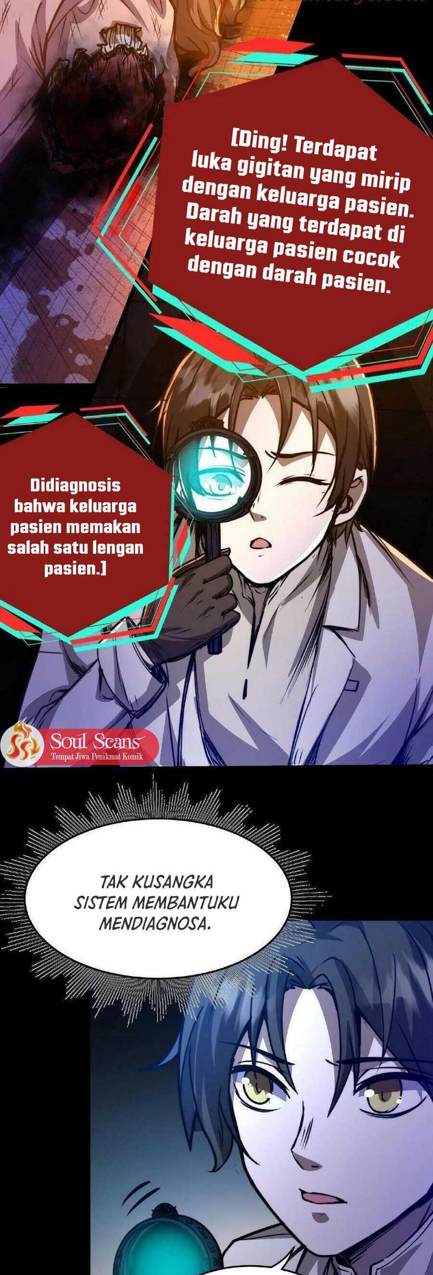 Creepy Pharmacist: All My Patients Are Horrific Chapter 3 - halaman 9