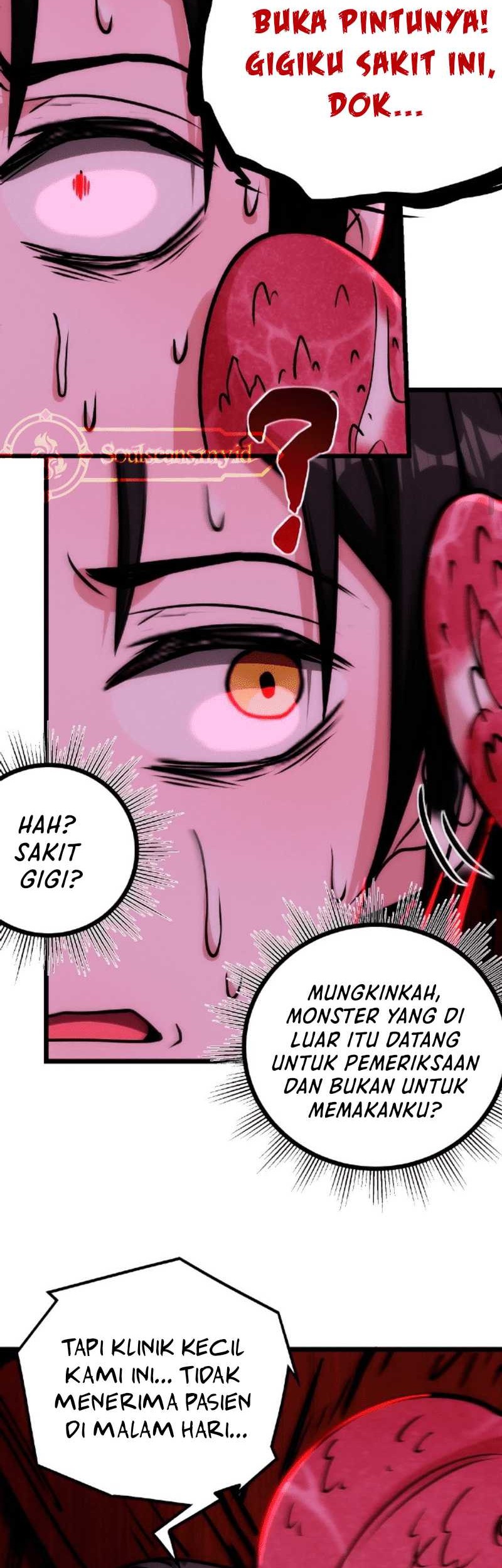 Creepy Pharmacist: All My Patients Are Horrific Chapter 30 - halaman 10