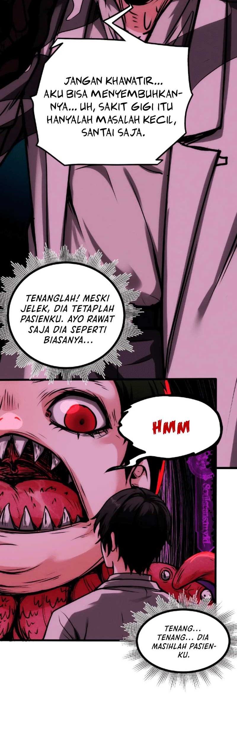 Creepy Pharmacist: All My Patients Are Horrific Chapter 30 - halaman 18