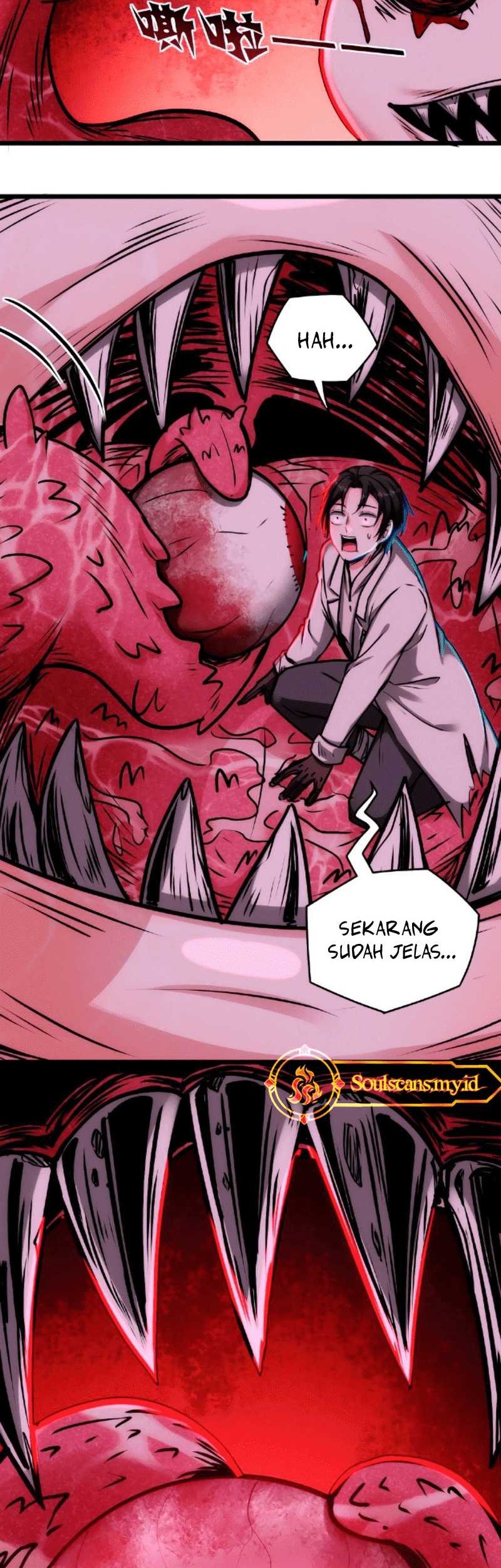 Creepy Pharmacist: All My Patients Are Horrific Chapter 30 - halaman 24