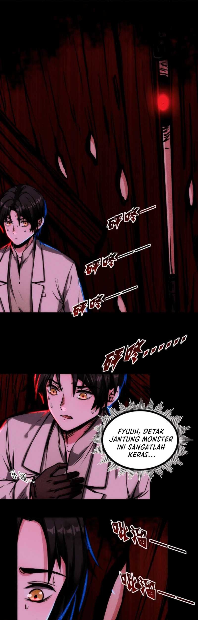 Creepy Pharmacist: All My Patients Are Horrific Chapter 30 - halaman 3