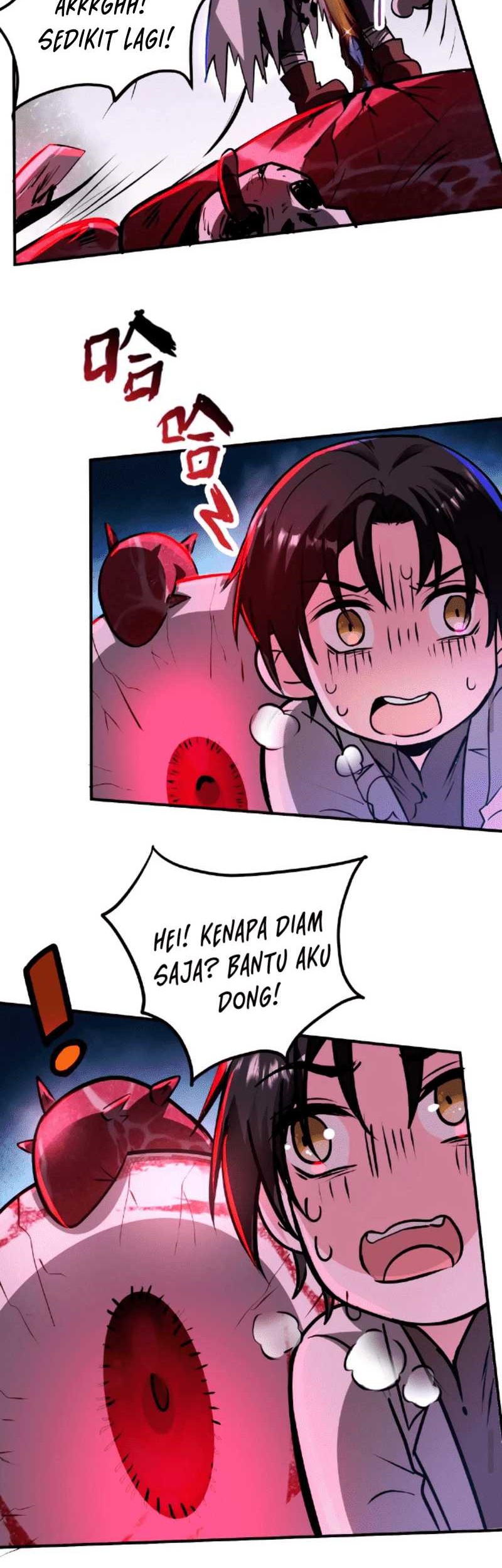 Creepy Pharmacist: All My Patients Are Horrific Chapter 31 - halaman 13