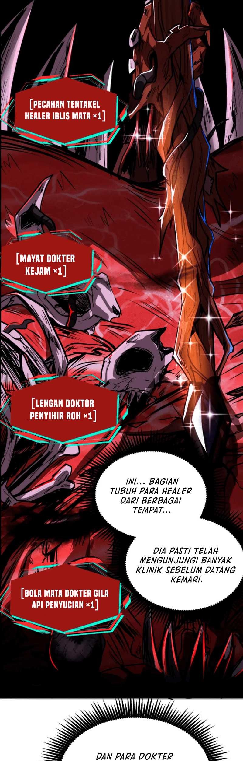 Creepy Pharmacist: All My Patients Are Horrific Chapter 31 - halaman 6