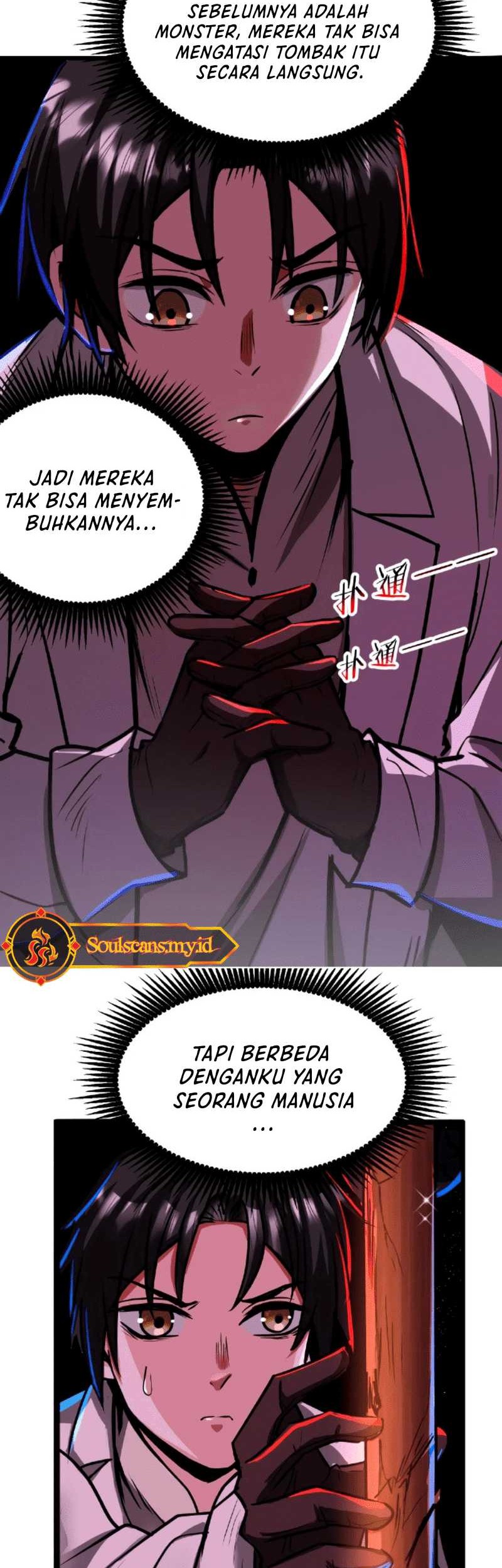 Creepy Pharmacist: All My Patients Are Horrific Chapter 31 - halaman 7