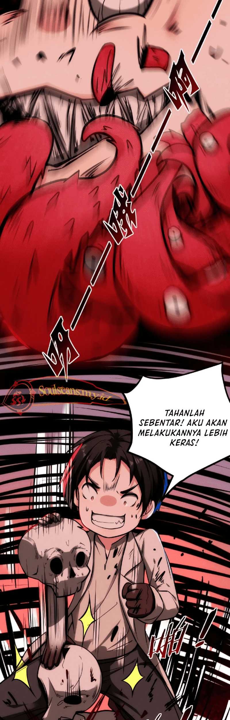 Creepy Pharmacist: All My Patients Are Horrific Chapter 32 - halaman 20