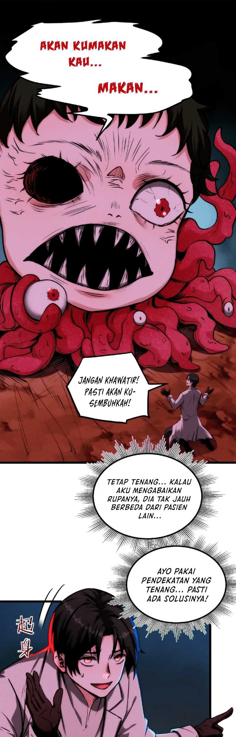 Creepy Pharmacist: All My Patients Are Horrific Chapter 32 - halaman 3