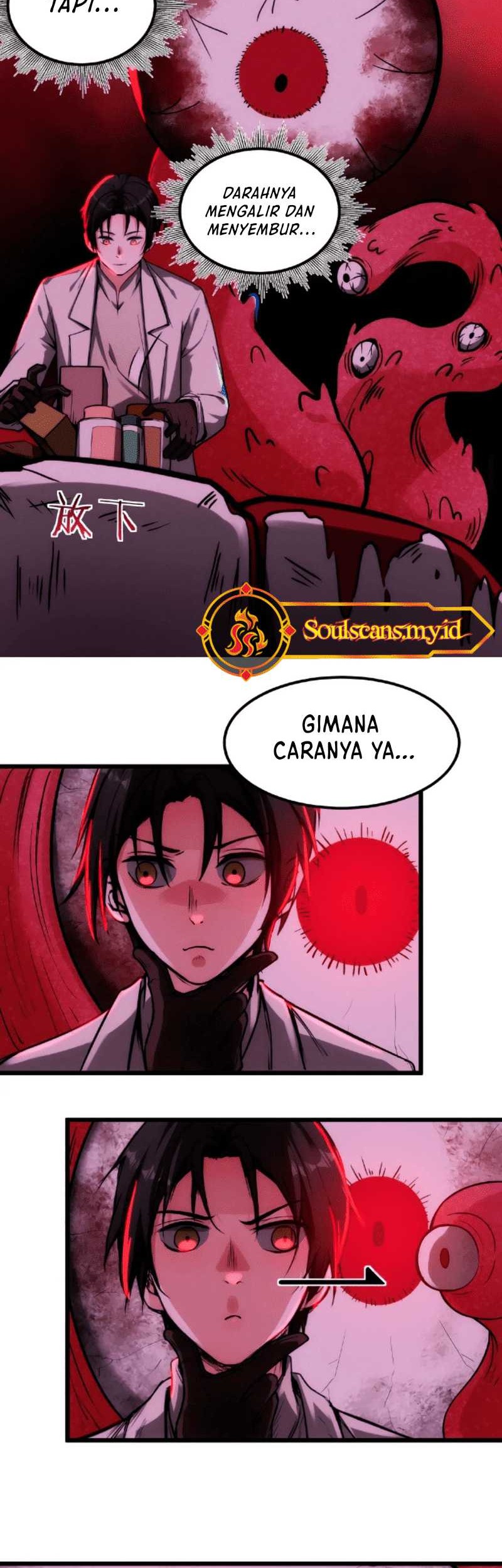 Creepy Pharmacist: All My Patients Are Horrific Chapter 32 - halaman 7