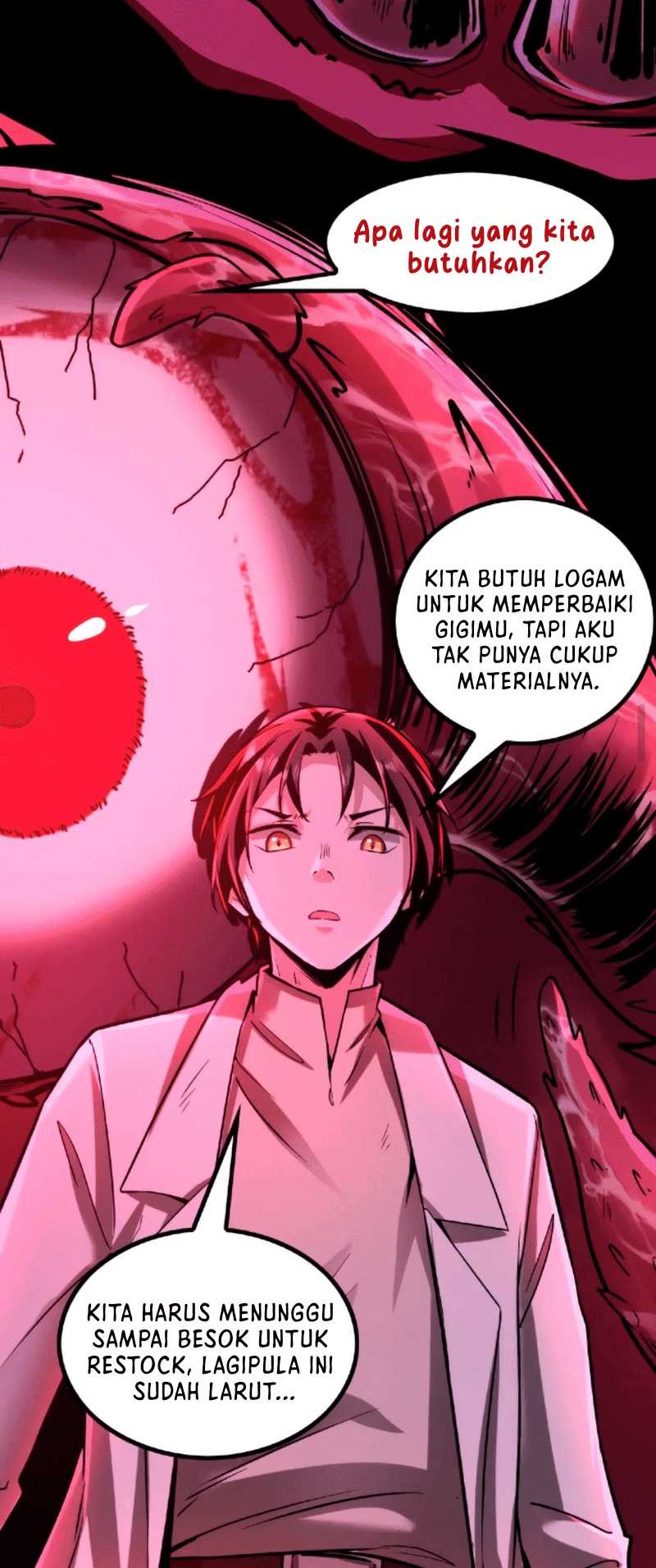 Creepy Pharmacist: All My Patients Are Horrific Chapter 33 - halaman 11