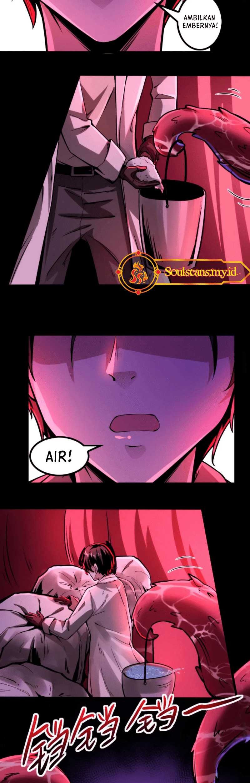 Creepy Pharmacist: All My Patients Are Horrific Chapter 33 - halaman 9