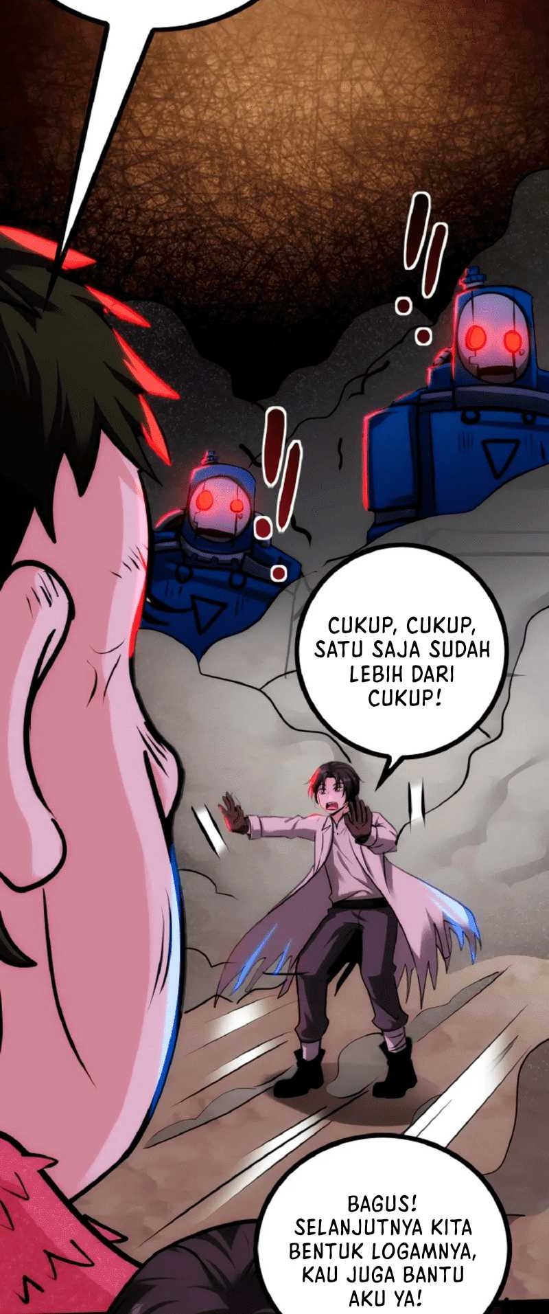 Creepy Pharmacist: All My Patients Are Horrific Chapter 34 - halaman 10