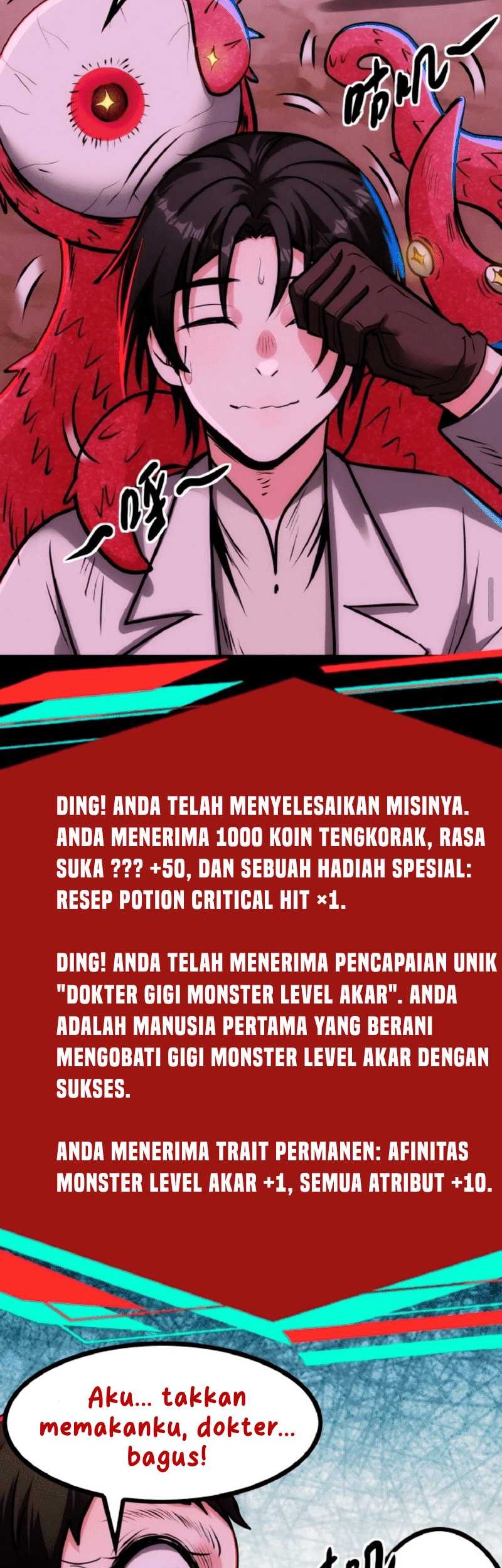 Creepy Pharmacist: All My Patients Are Horrific Chapter 34 - halaman 13