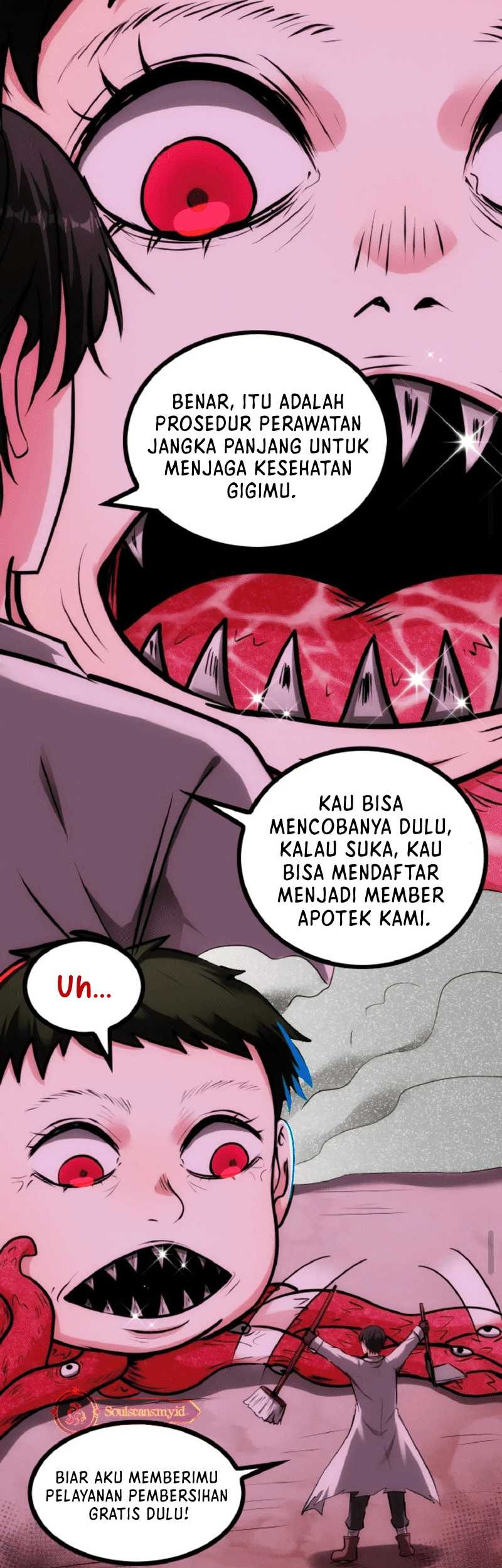 Creepy Pharmacist: All My Patients Are Horrific Chapter 34 - halaman 16