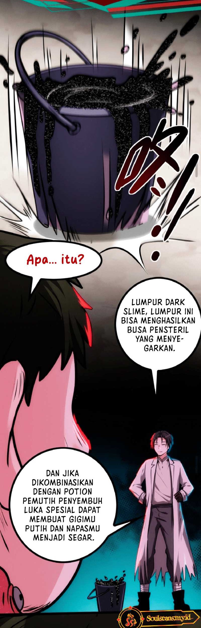 Creepy Pharmacist: All My Patients Are Horrific Chapter 34 - halaman 19