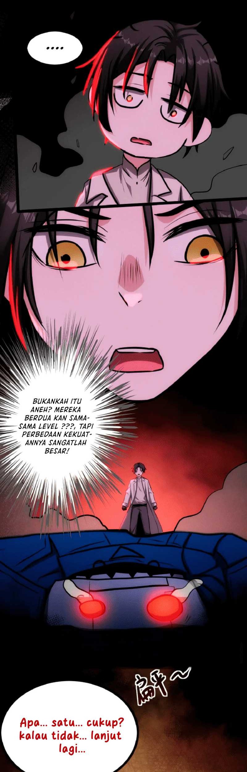 Creepy Pharmacist: All My Patients Are Horrific Chapter 34 - halaman 9