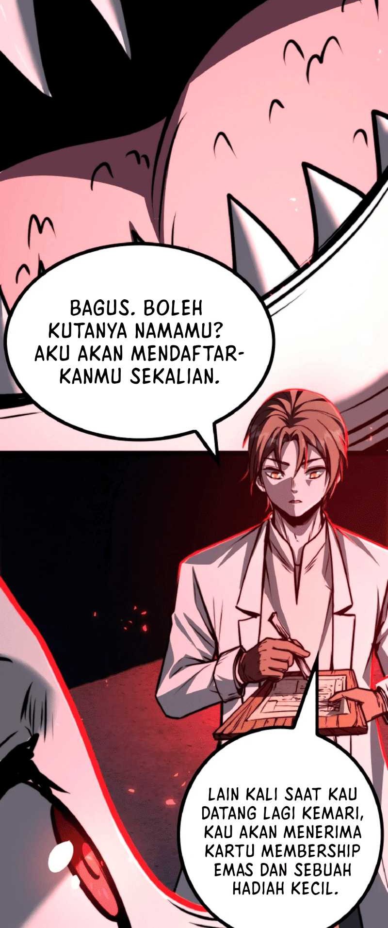 Creepy Pharmacist: All My Patients Are Horrific Chapter 35 - halaman 10