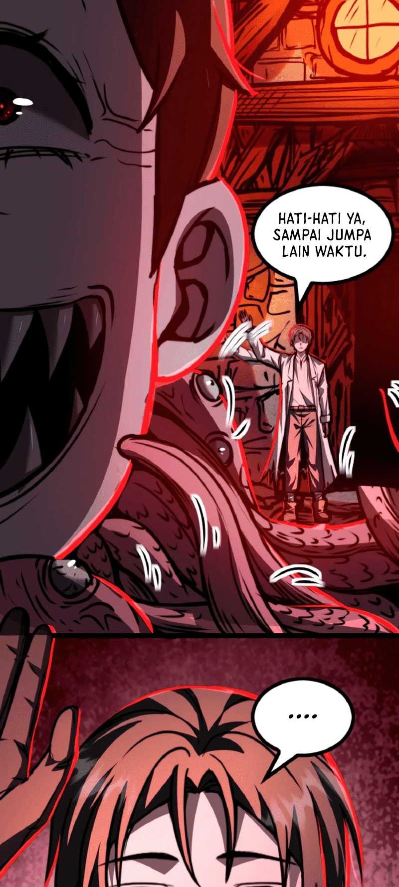 Creepy Pharmacist: All My Patients Are Horrific Chapter 35 - halaman 17