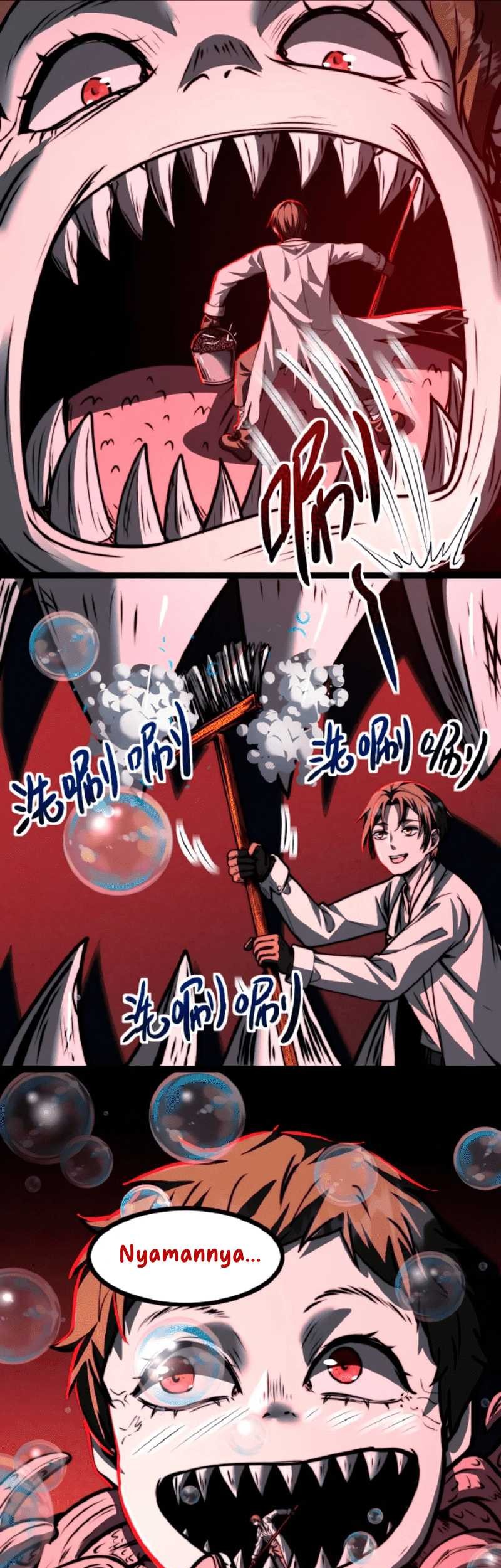 Creepy Pharmacist: All My Patients Are Horrific Chapter 35 - halaman 2