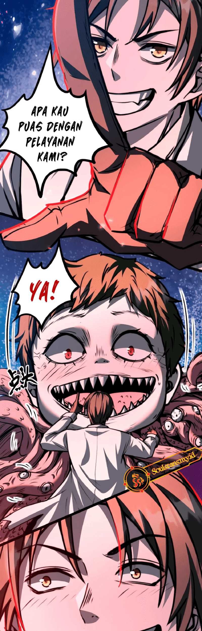 Creepy Pharmacist: All My Patients Are Horrific Chapter 35 - halaman 8