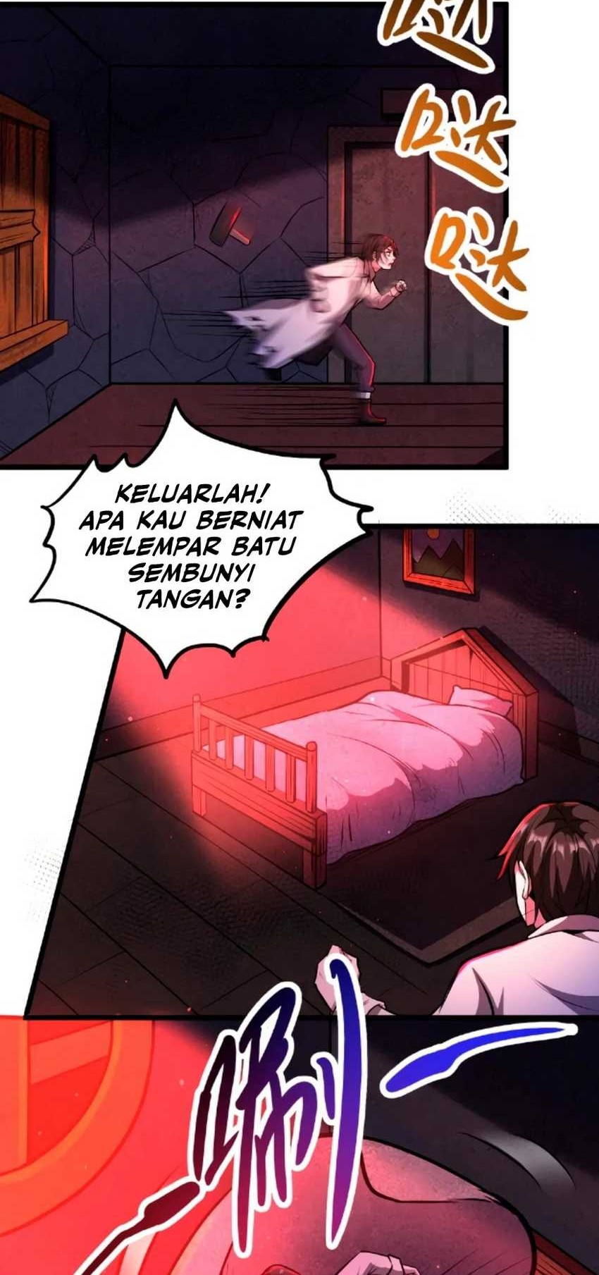 Creepy Pharmacist: All My Patients Are Horrific Chapter 36 - halaman 17