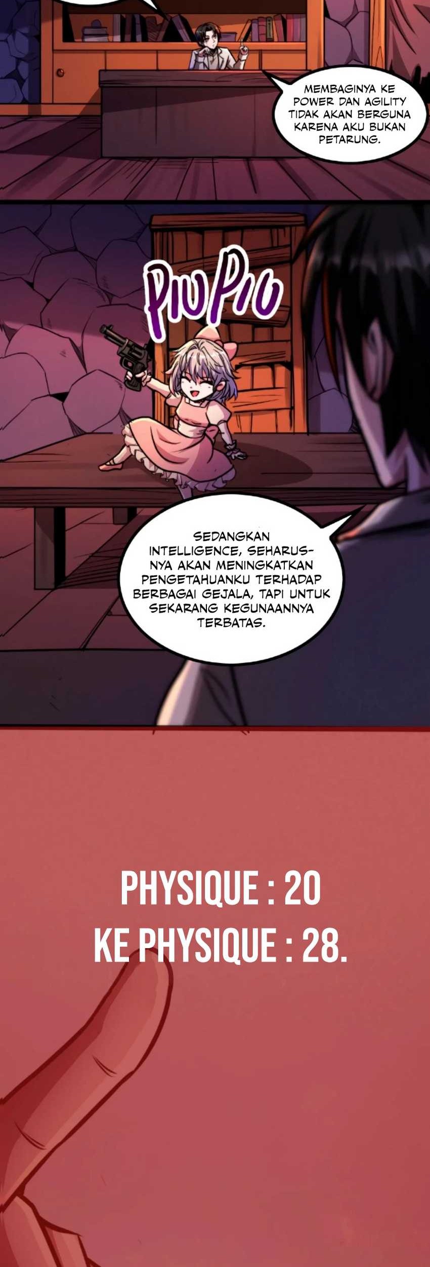 Creepy Pharmacist: All My Patients Are Horrific Chapter 36 - halaman 3