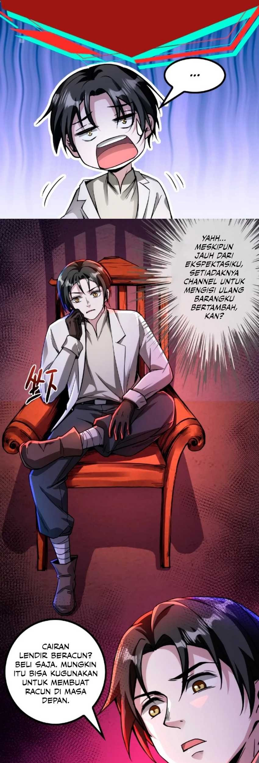 Creepy Pharmacist: All My Patients Are Horrific Chapter 38 - halaman 13