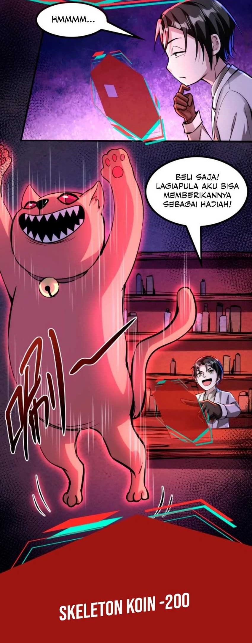Creepy Pharmacist: All My Patients Are Horrific Chapter 38 - halaman 16