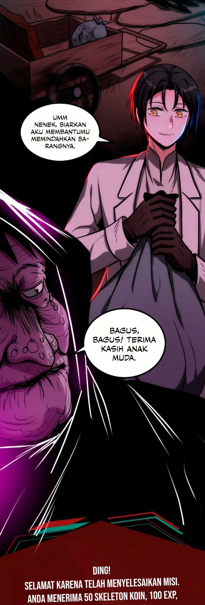 Creepy Pharmacist: All My Patients Are Horrific Chapter 39 - halaman 6